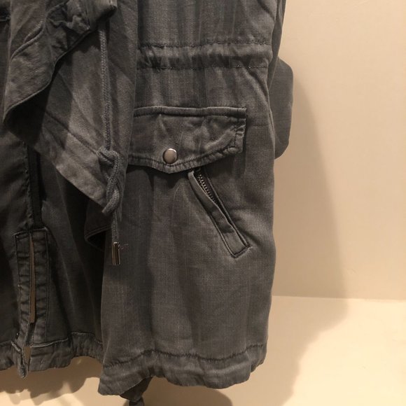 Lucky Brand Utility Style Jacket Size Small - Picture 2 of 7